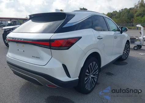 2025 Lexus Rx 350 Premium Plus from USA, damaged, VIN 2T2BAMBA0SC058049